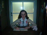 Pickles in Amsterdam - Mme Tussauds - Anne Frank
